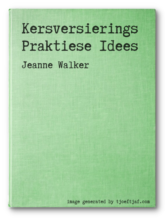 Kersversierings Praktiese Idees