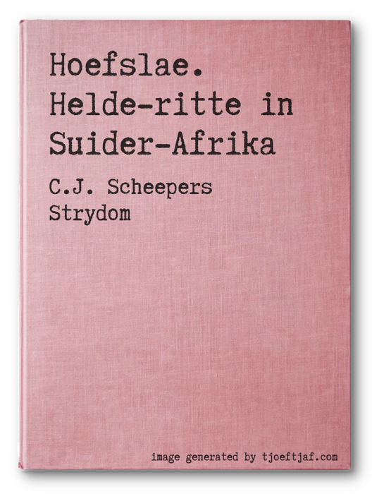Hoefslae. Helde-ritte in Suider-Afrika