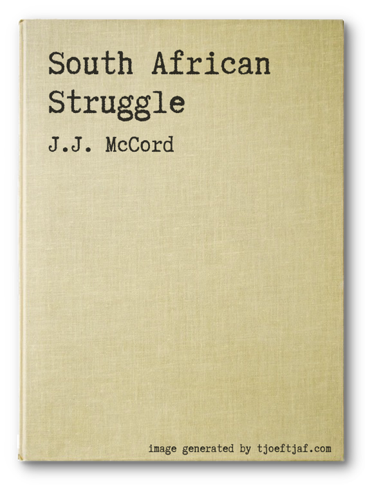 South African Struggle