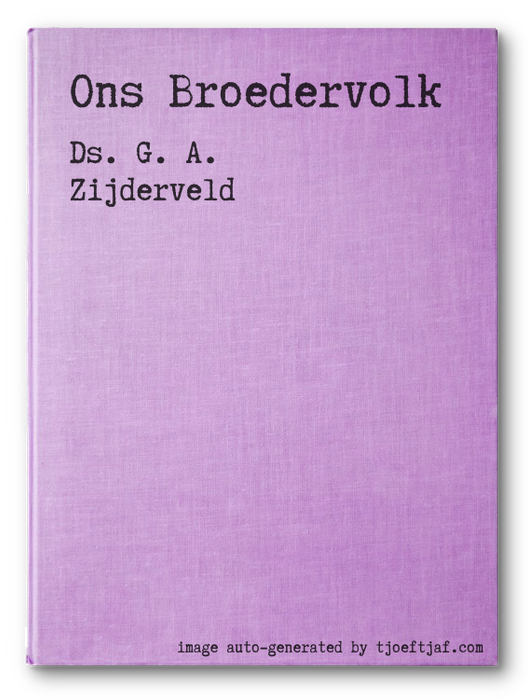 Ons Broedervolk