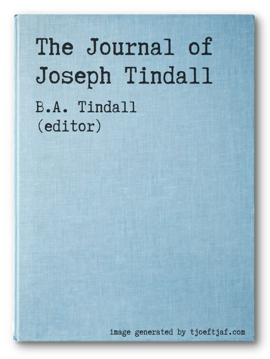 The Journal of Joseph Tindall