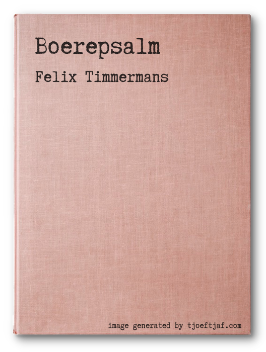 Boerepsalm