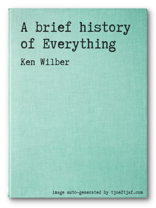 A brief history of Everything
