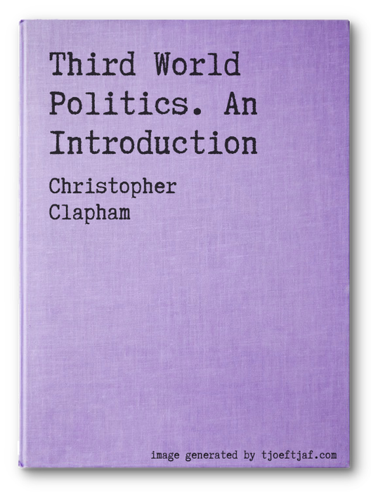 Third World Politics. An Introduction