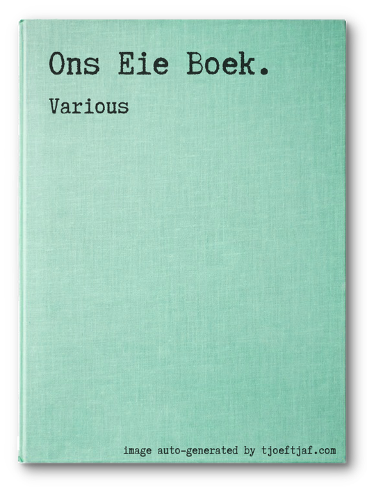 Ons Eie Boek.