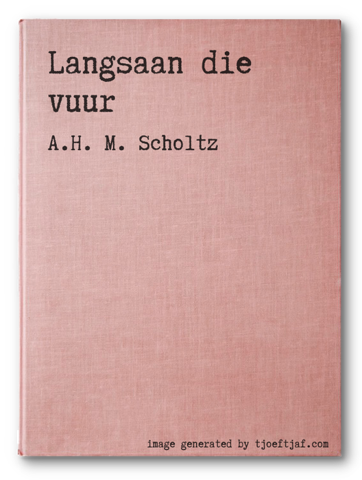 Langsaan die vuur