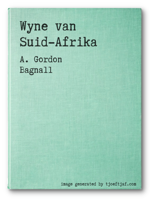 Wyne van Suid-Afrika