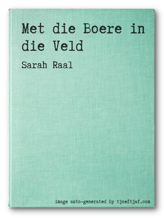 Met die Boere in die Veld