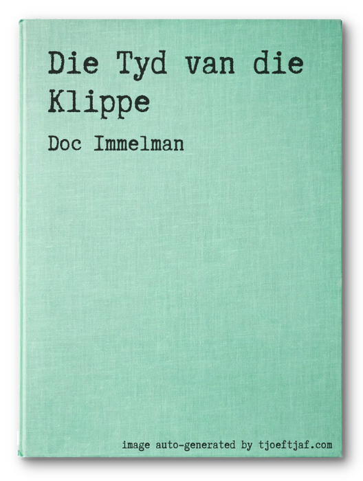 Die Tyd van die Klippe
