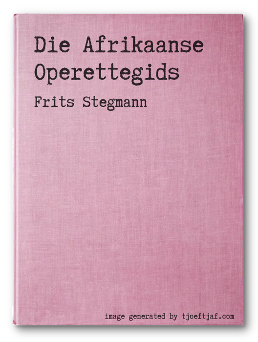 Die Afrikaanse Operettegids