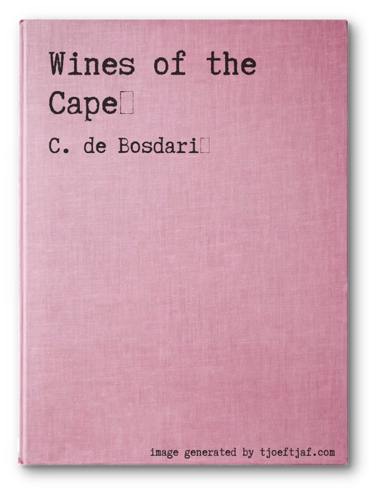 Wines of the Cape