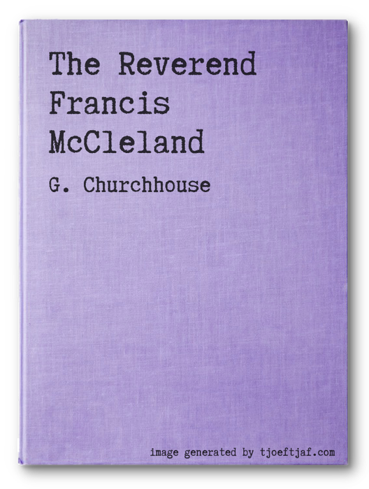 The Reverend Francis McCleland