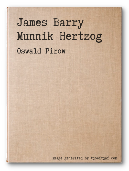James Barry Munnik Hertzog