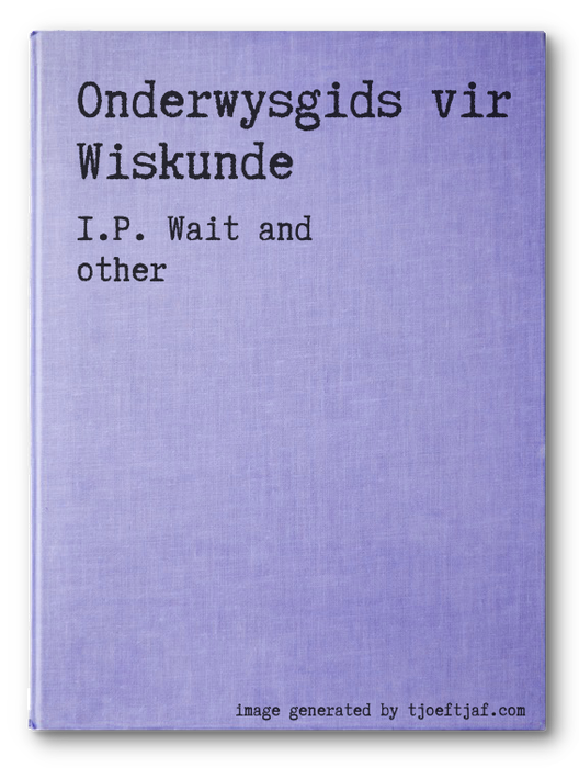 Onderwysgids vir Wiskunde