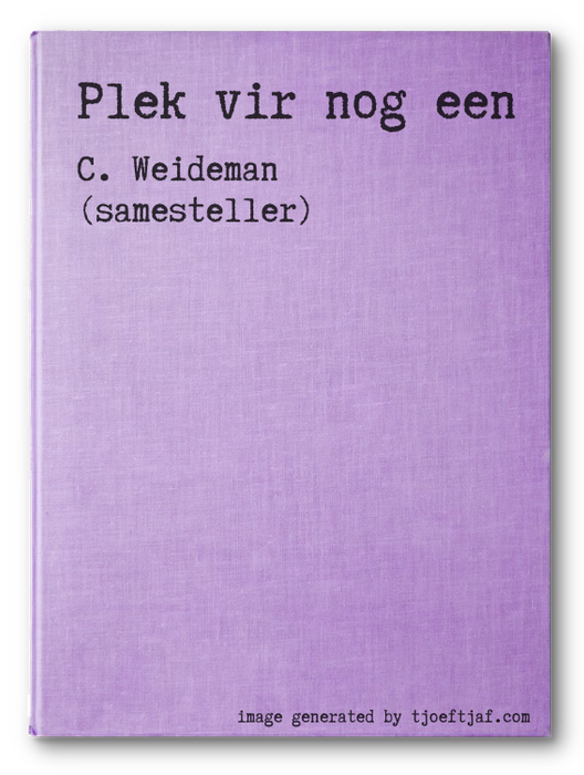 Plek vir nog een