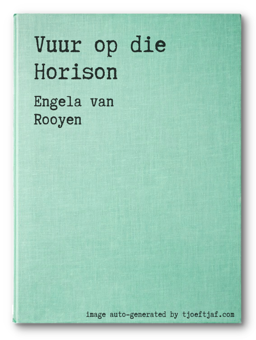 Vuur op die Horison