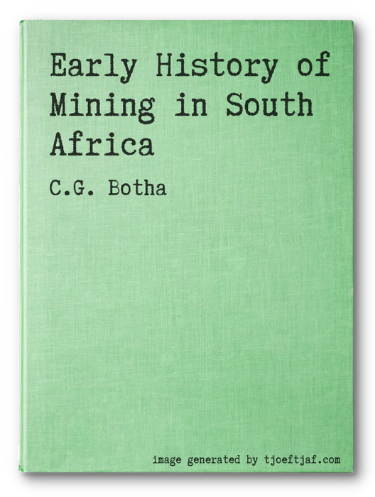 Early History of Mining in South Africa