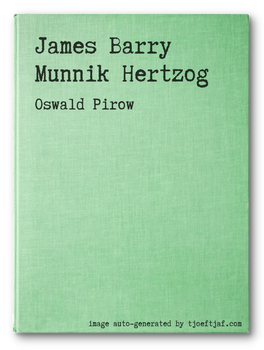 James Barry Munnik Hertzog