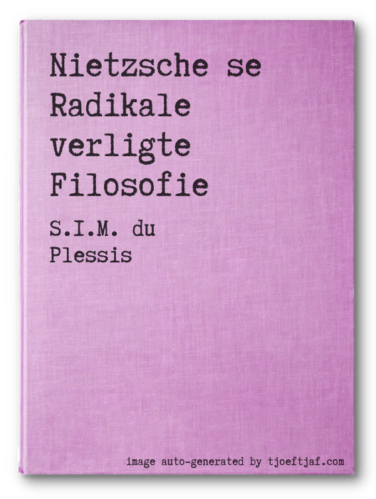 Nietzsche se Radikale verligte Filosofie