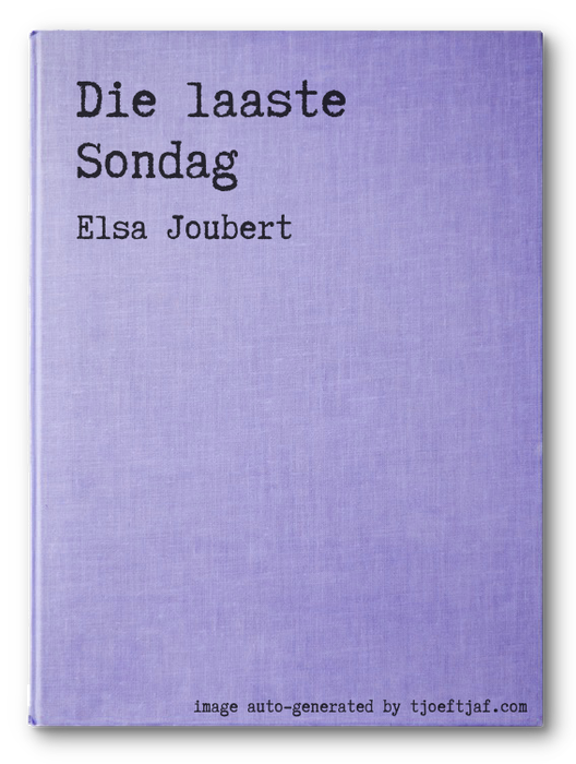 Die laaste Sondag