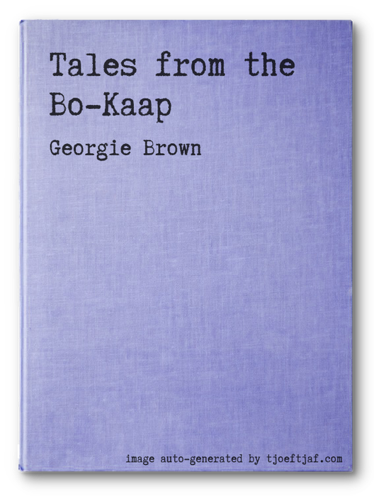 Tales from the Bo-Kaap