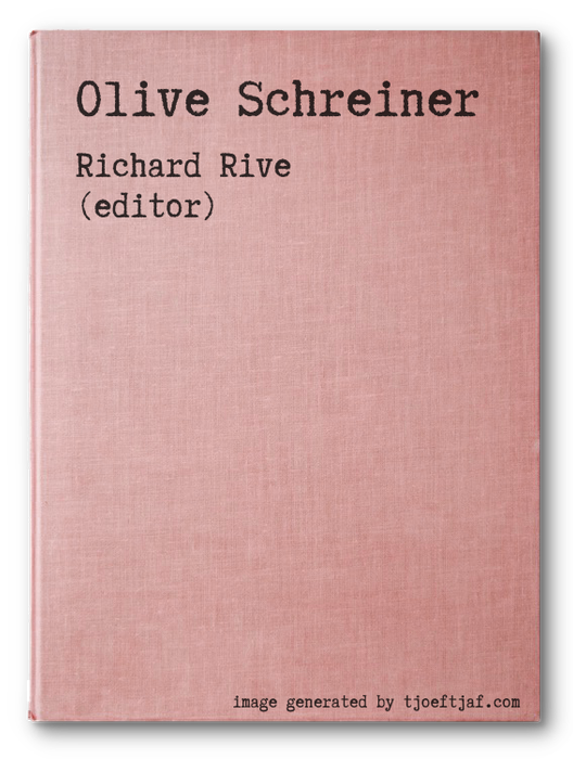 Olive Schreiner
