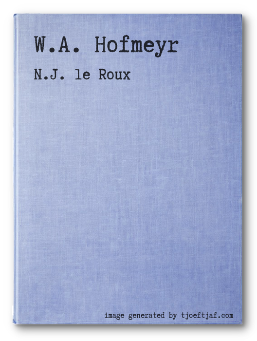 W.A. Hofmeyr