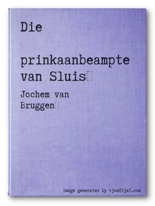 Die sprinkaanbeampte van Sluis