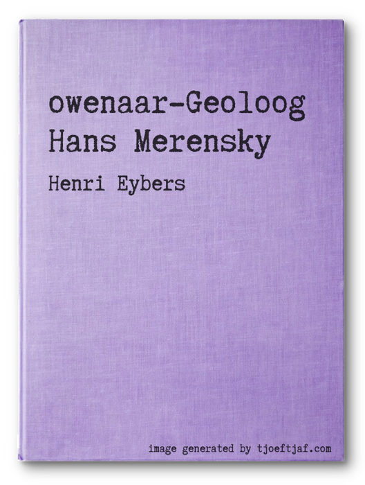 Towenaar-Geoloog Hans Merensky