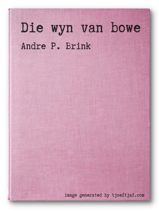 Die wyn van bowe