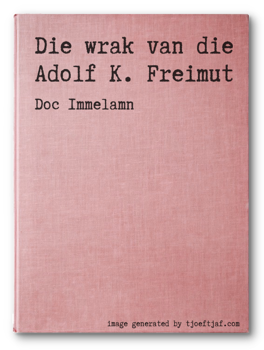 Die wrak van die Adolf K. Freimut