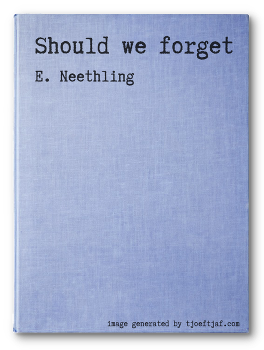 Should we forget