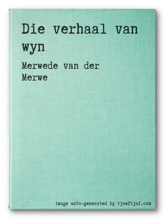 Die verhaal van wyn