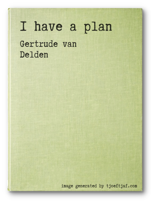 I have a plan