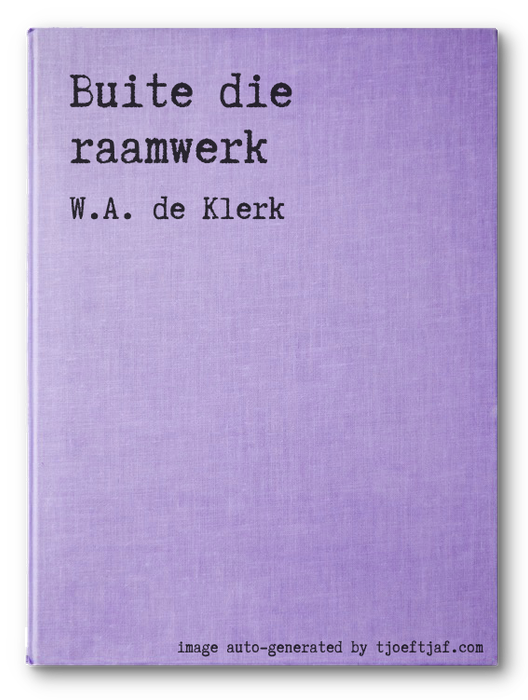 Buite die raamwerk