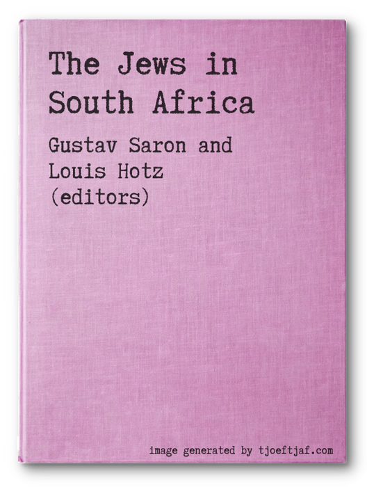 The Jews in South Africa