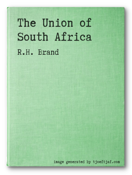 The Union of South Africa