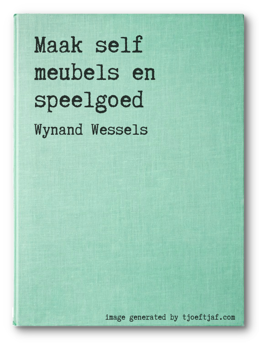 Maak self meubels en speelgoed