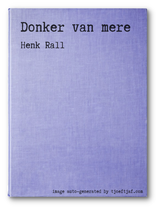 Donker van mere