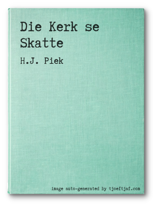 Die Kerk se Skatte