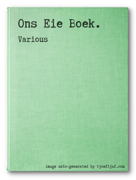 Ons Eie Boek.
