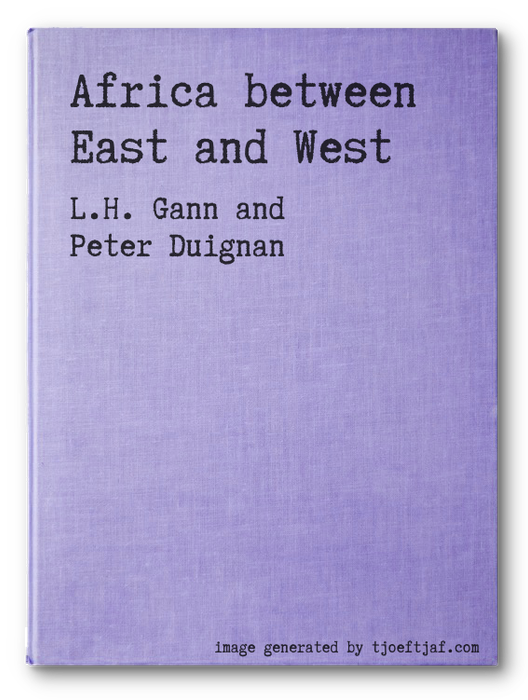 Africa between East and West