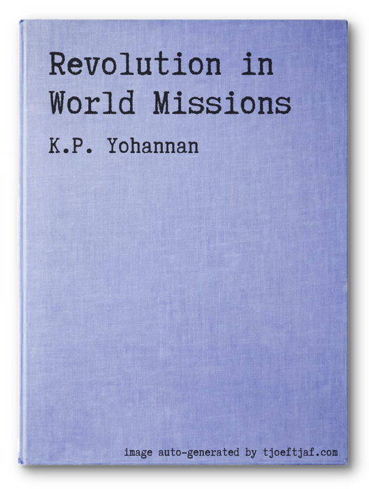 Revolution in World Missions