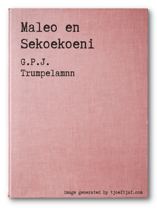 Maleo en Sekoekoeni