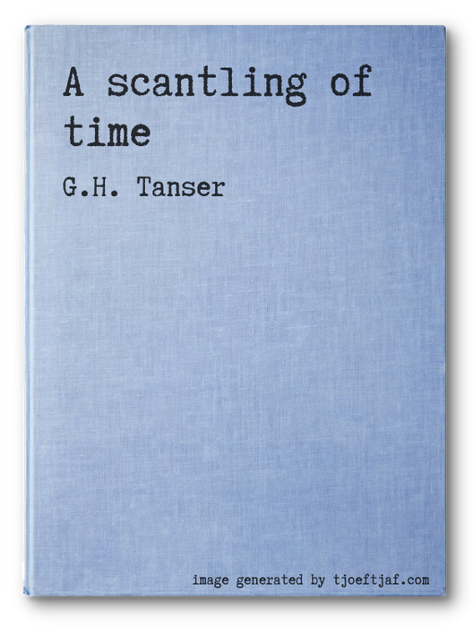 A scantling of time