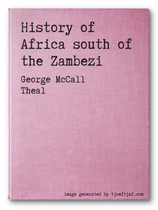 History of Africa south of the Zambezi