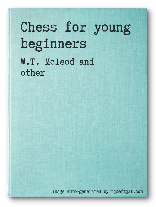Chess for young beginners