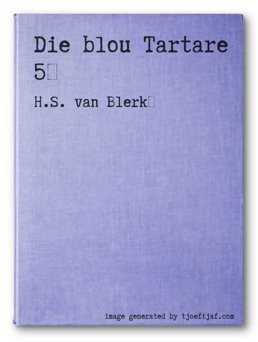 Die blou Tartare 5