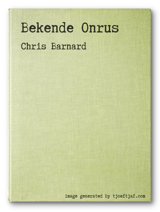 Bekende Onrus
