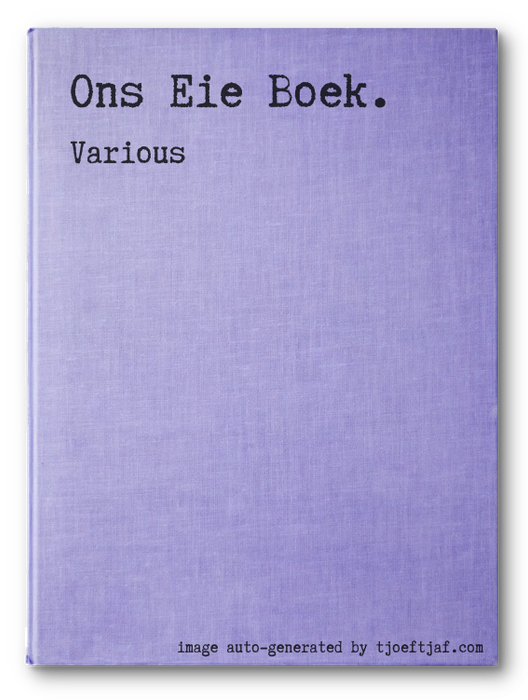 Ons Eie Boek.
